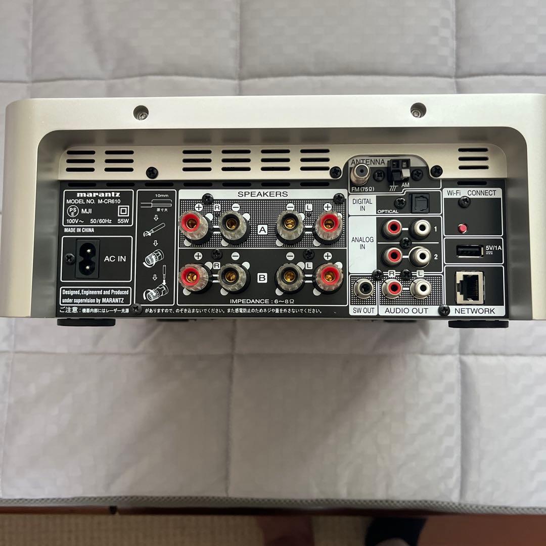 ラジオ・コンポ MARANTZ RC-610