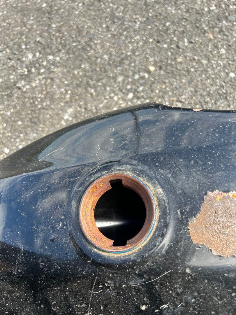 GSX400E ザリタンク