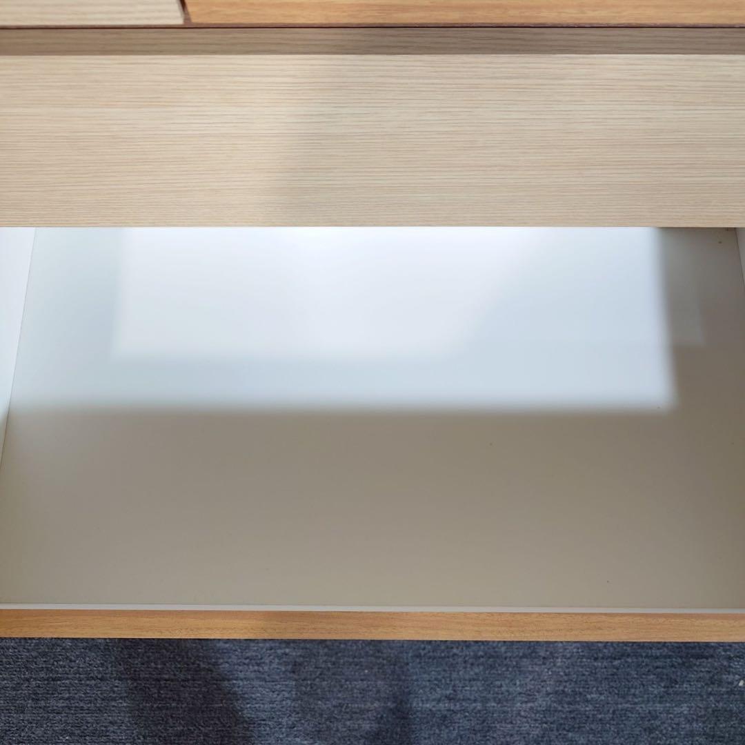 ニトリ チェスト KAREN2 幅80cm 6段 箪笥 衣類収納 家具 B093