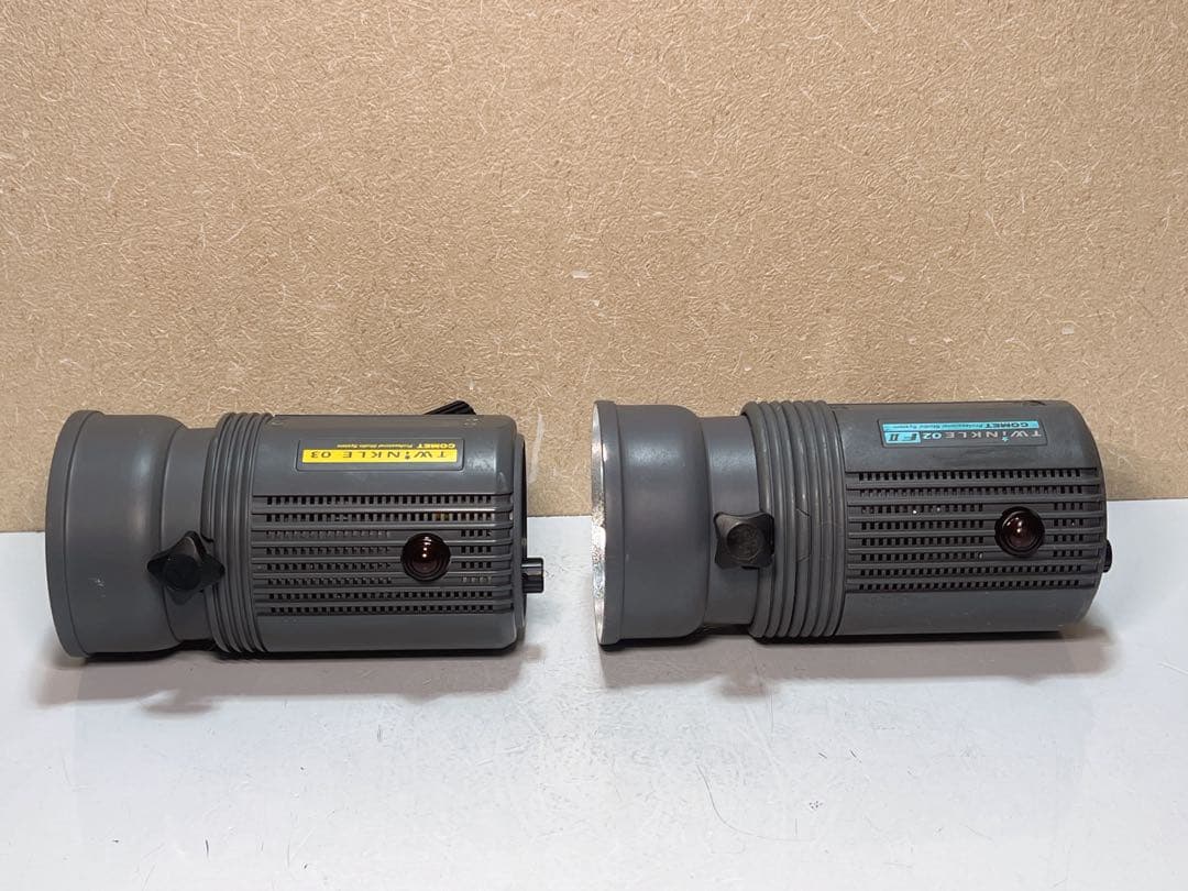 Comet TWINKLE 02F II /TWINKLE 03トゥインクル彗星