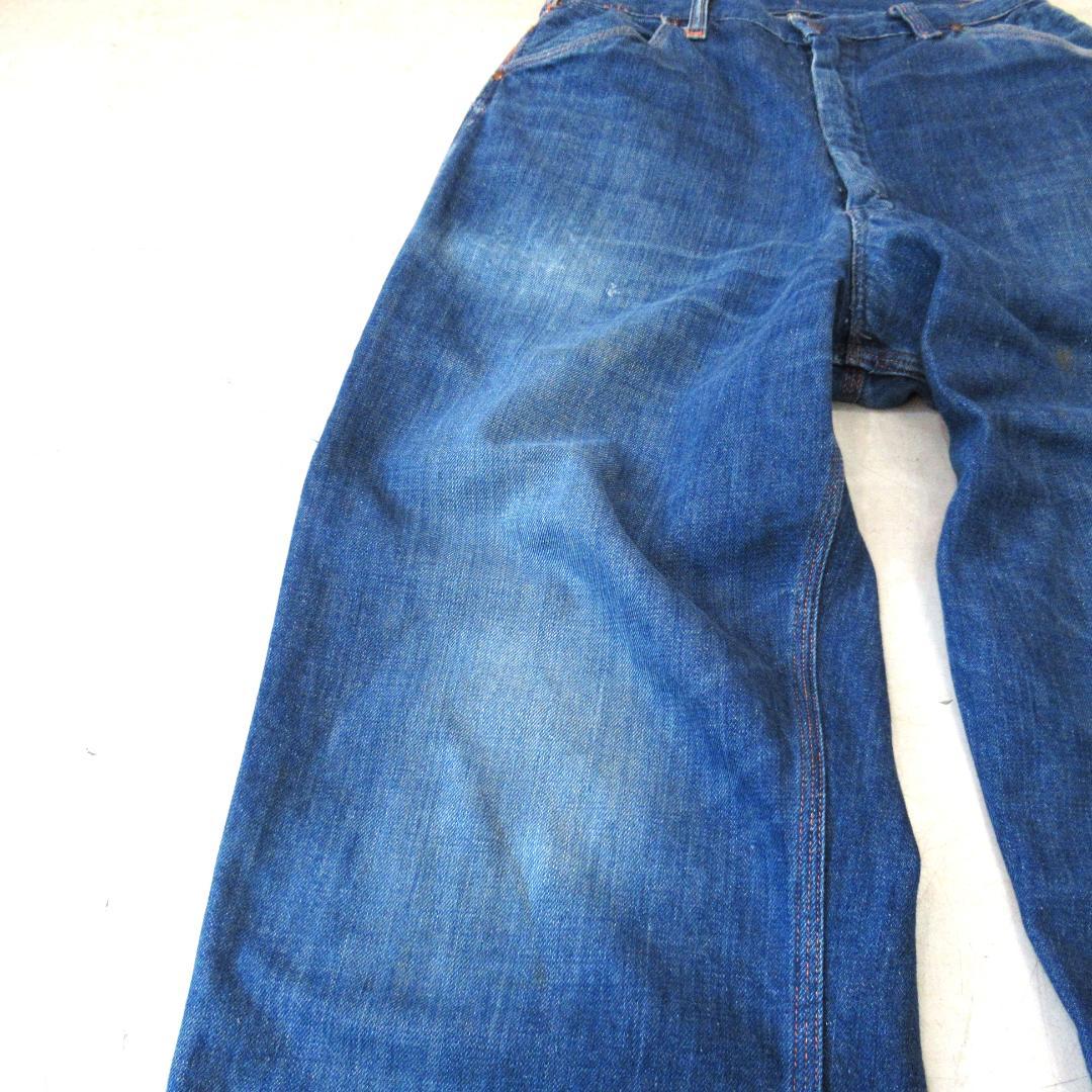 50S60S BIGMAC ペインターパンツ ビッグマック W29程度 古着