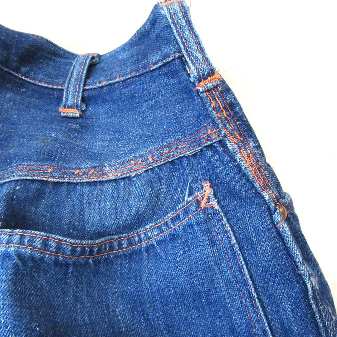 50S60S BIGMAC ペインターパンツ ビッグマック W29程度 古着