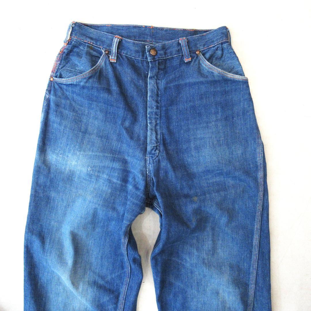 50S60S BIGMAC ペインターパンツ ビッグマック W29程度 古着