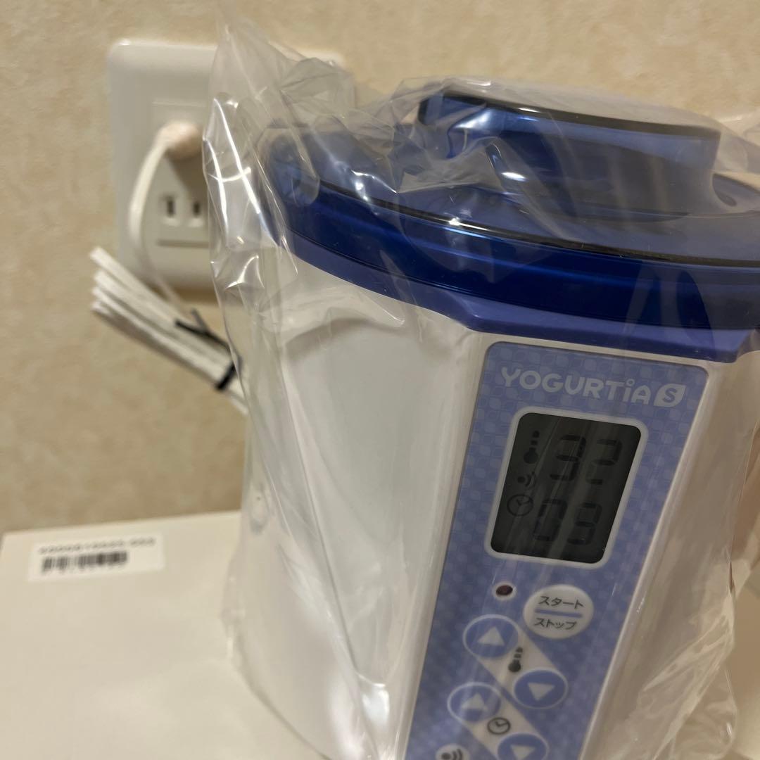 【新品】YOGURTIAS ヨーグルティアS TANICA YS-01 ブルー