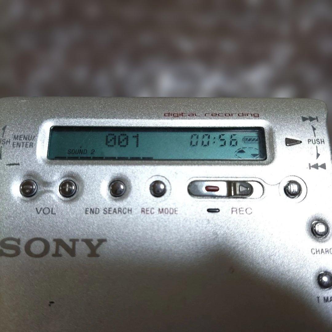 ソニー MD ウォークマン MZ−R900 管理ナンバー809