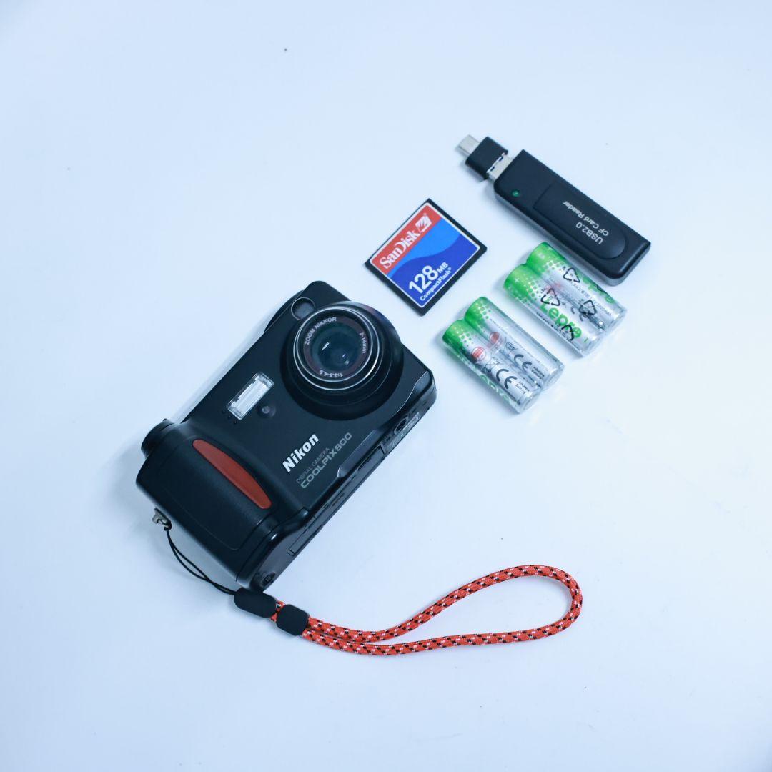 スマホ転送可 Nikon デジタルカメラ コンデジ　コンパクトデジタルカメラ