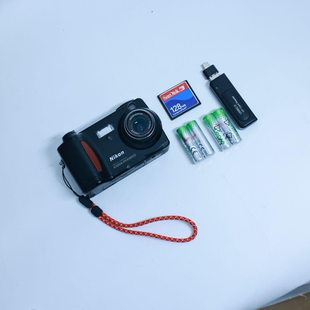 スマホ転送可 Nikon デジタルカメラ コンデジ　コンパクトデジタルカメラ