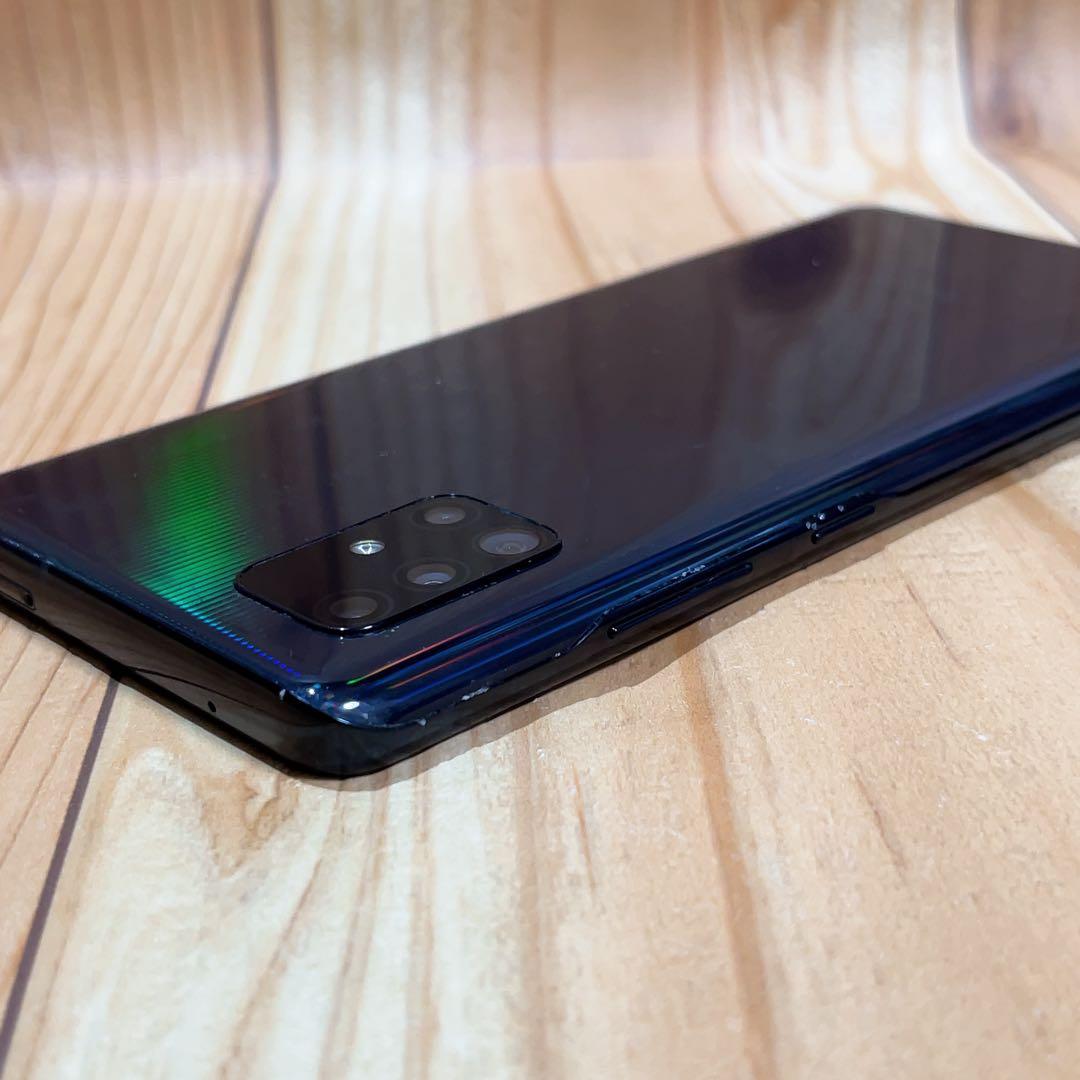 SIMフリー 本体 Galaxy A51 5G 128 GB 025G4