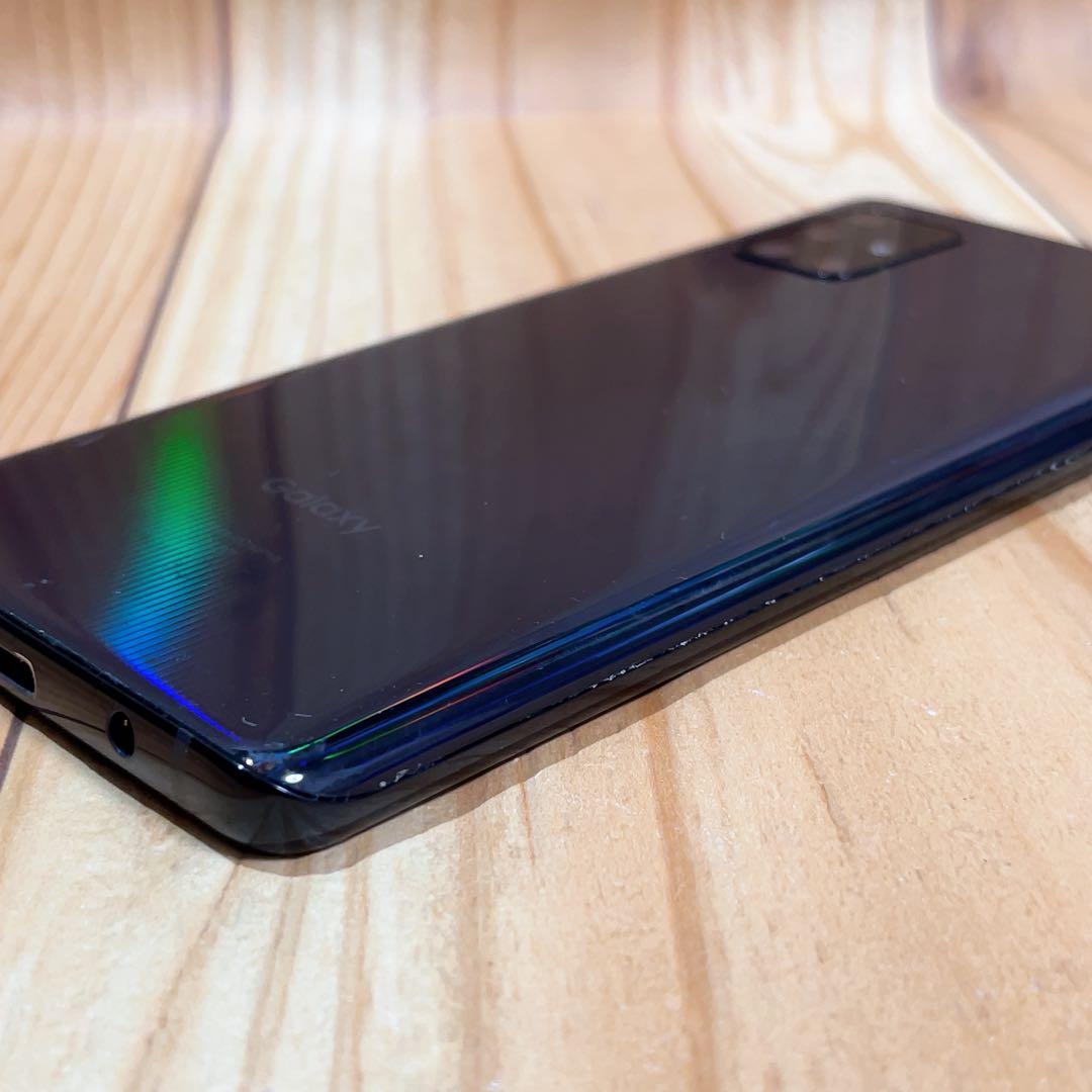 SIMフリー 本体 Galaxy A51 5G 128 GB 025G4