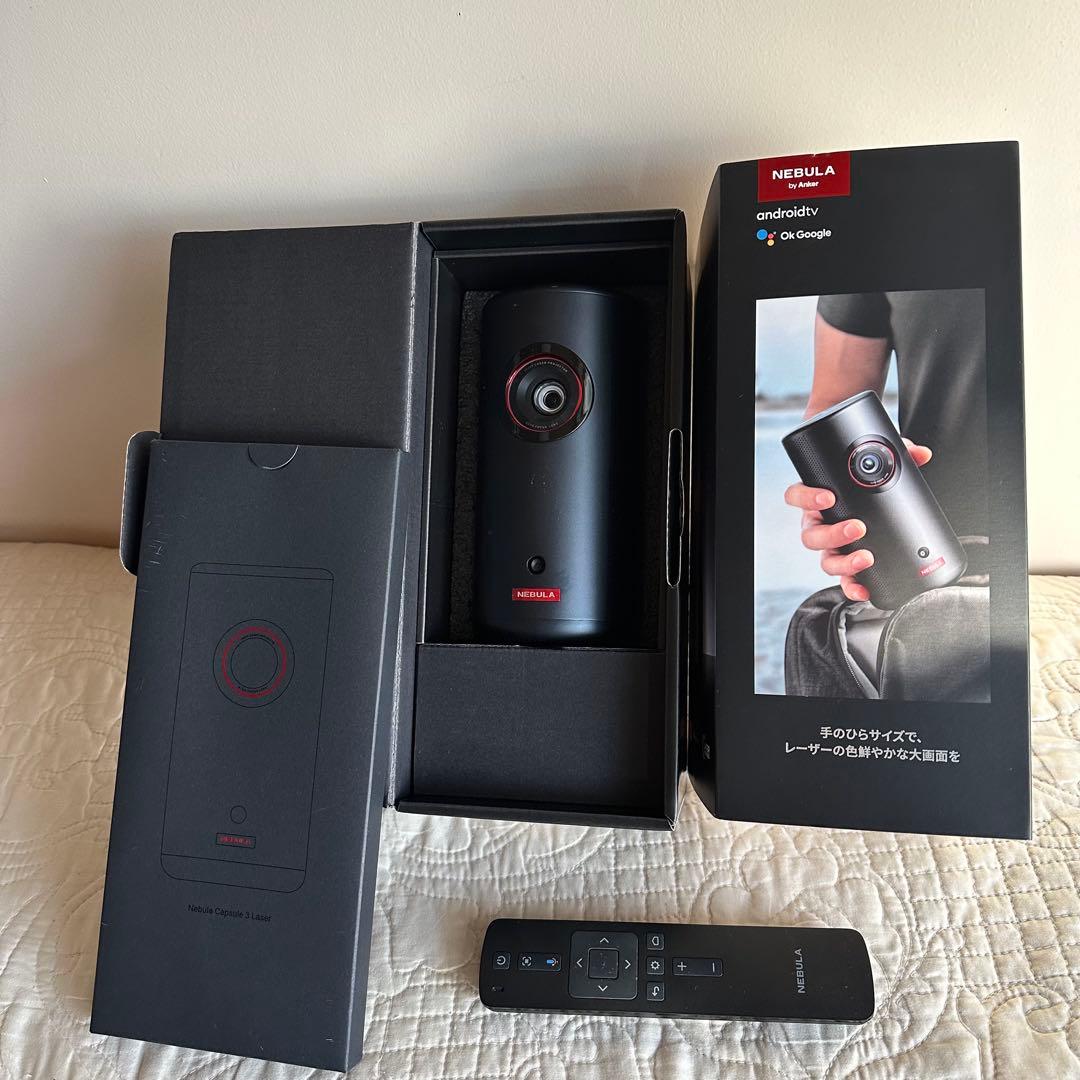 k*0様 Anker Nebula 3 Laser レーザー ネビュラ プロジェ