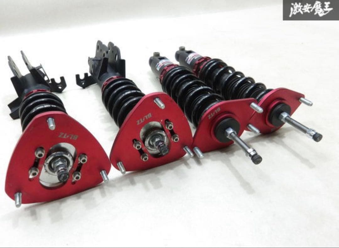 ☆抜けなし/良品☆ BLITZ ブリッツ ZN6 86 DAMPER ZZ-R