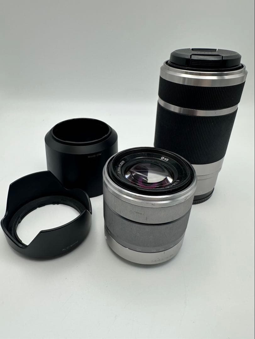 SONY ミラーレス一眼　α NEX-F3Y カメラ　ソニー