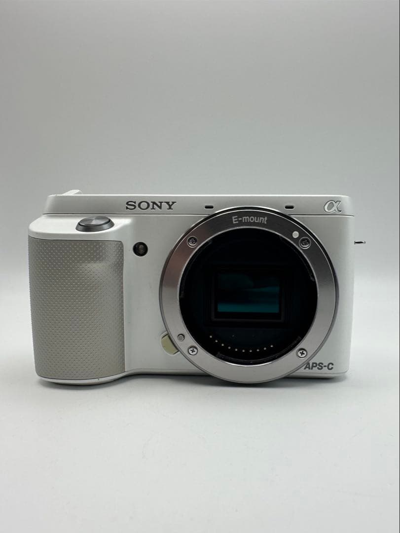 SONY ミラーレス一眼　α NEX-F3Y カメラ　ソニー