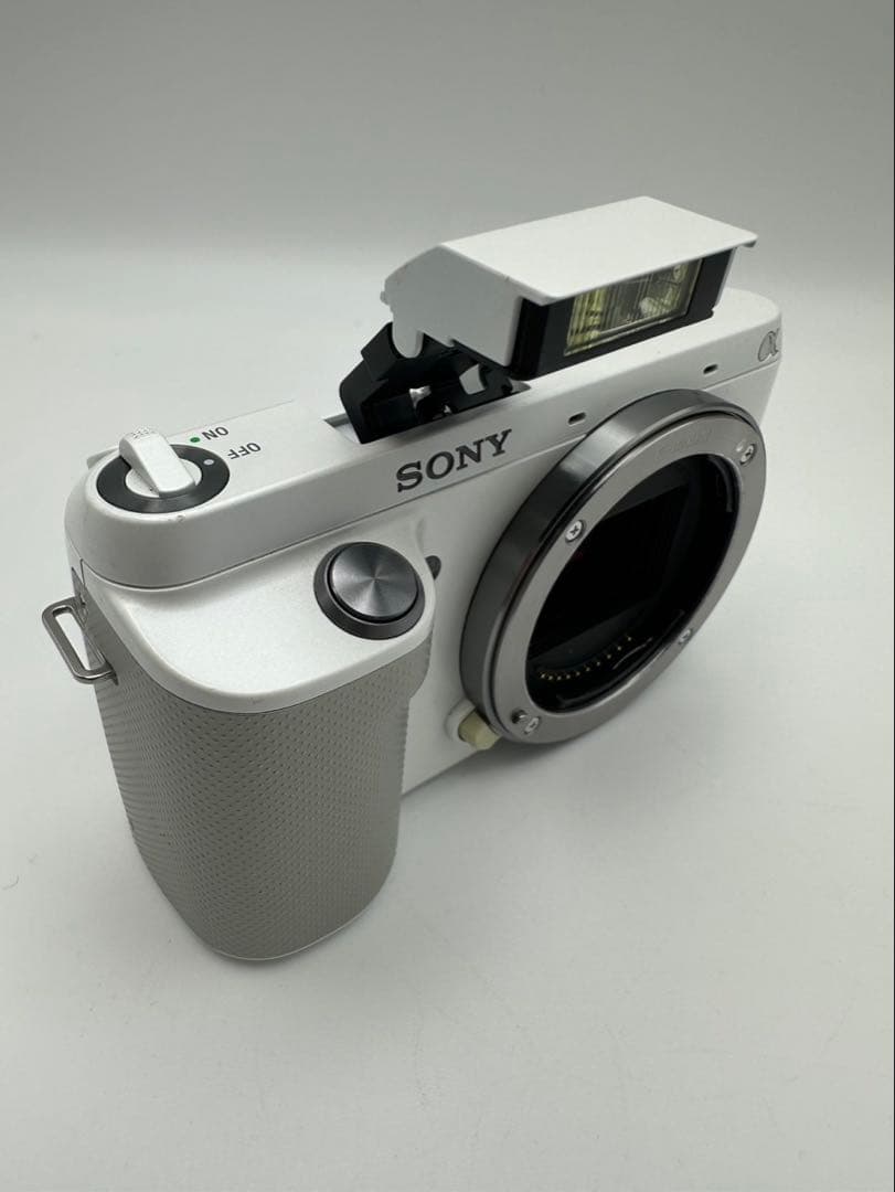 SONY ミラーレス一眼　α NEX-F3Y カメラ　ソニー