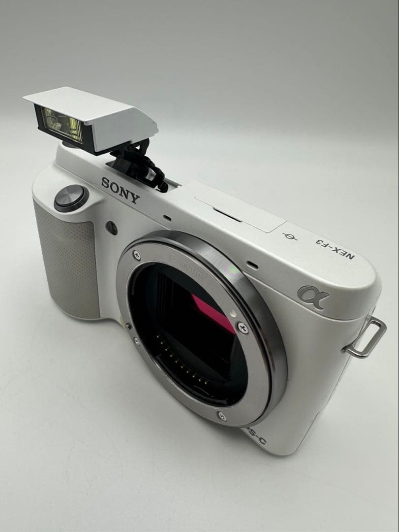 SONY ミラーレス一眼　α NEX-F3Y カメラ　ソニー