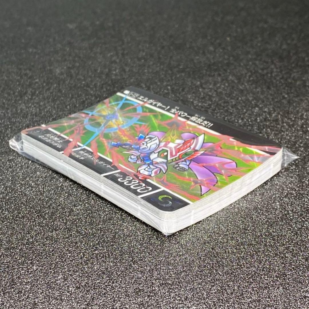 【カード 未開封】 新世聖誕伝説 鉄血の騎士 鉄血のオルフェンズ 編 篇 SD