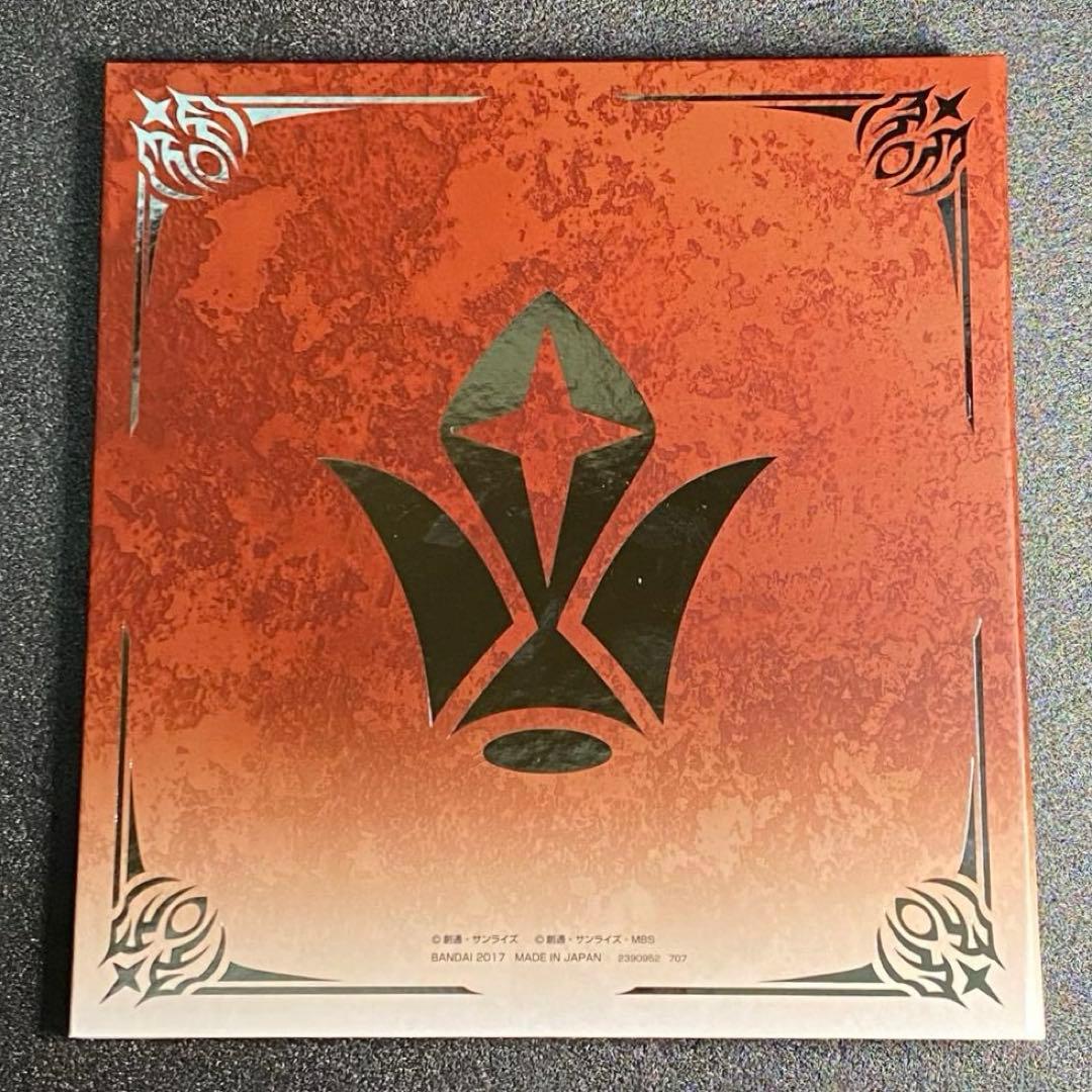 【カード 未開封】 新世聖誕伝説 鉄血の騎士 鉄血のオルフェンズ 編 篇 SD