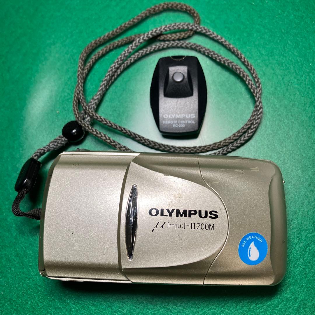 H*G様 OLYMPUS μ[mju:]-II ZOOM コンパクトフィルムカメ