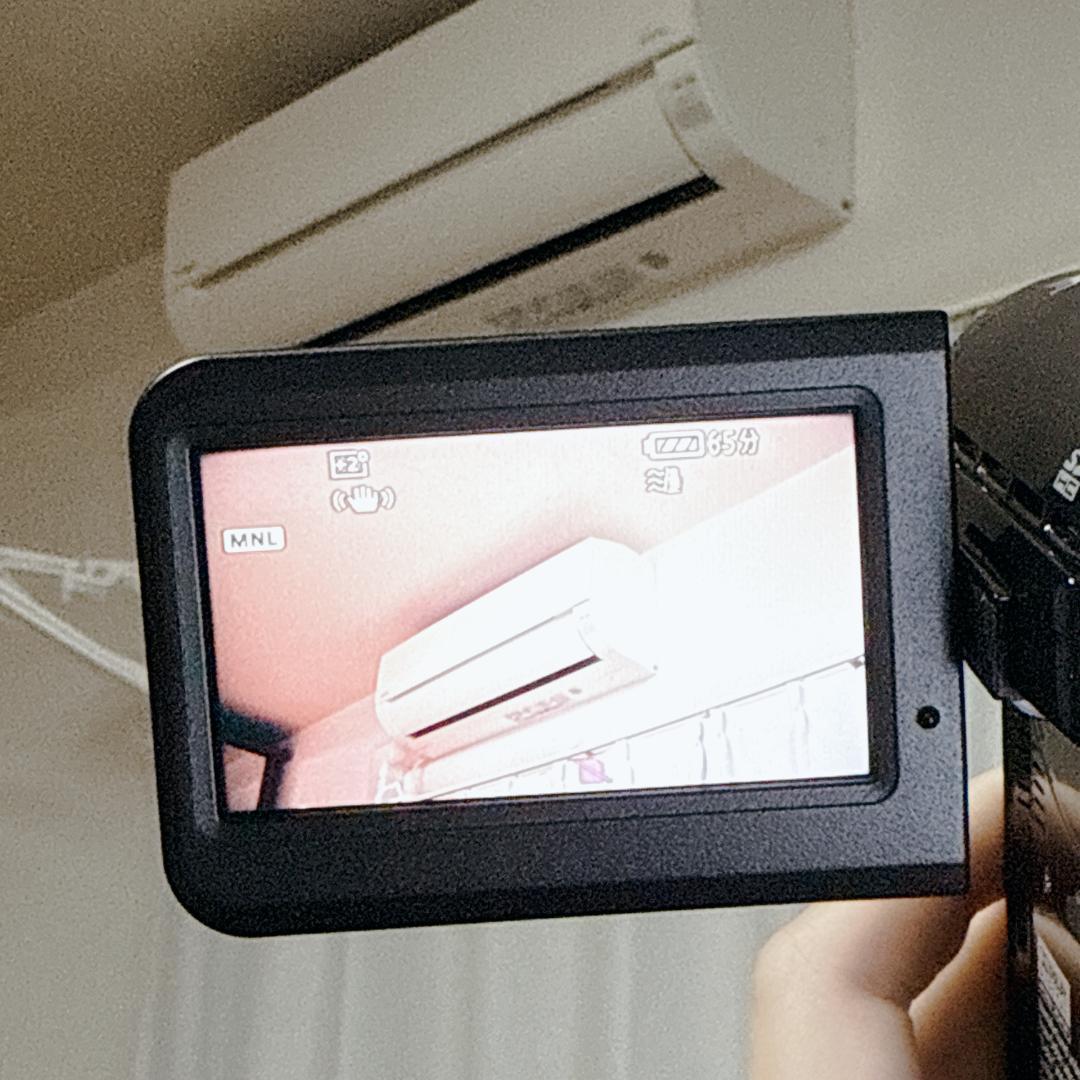 【美品】パナソニック デジタルハイビジョンビデオカメラ HDC-SD7