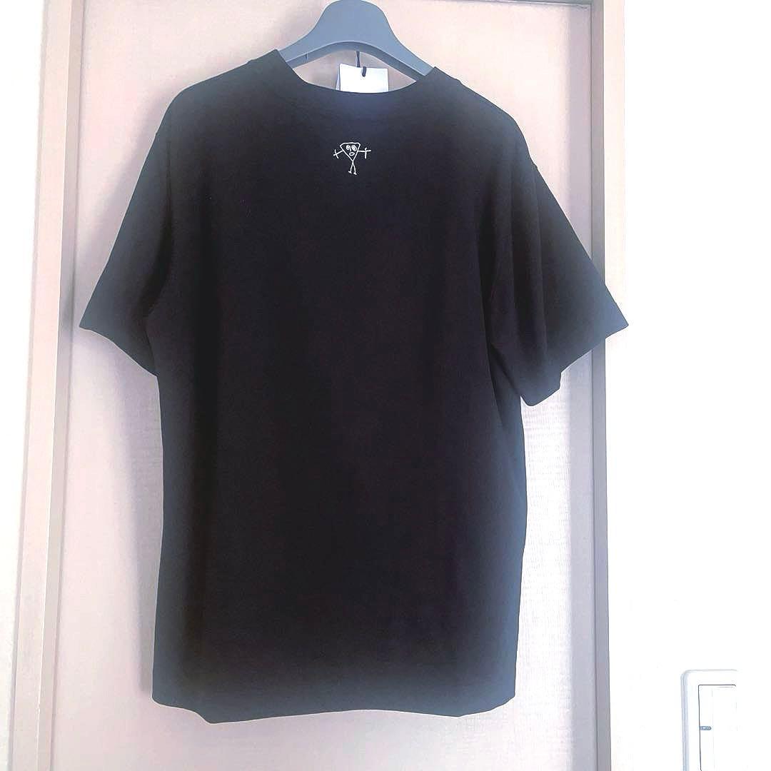 ☆最終SALE☆ PIANC ブラックTシャツS