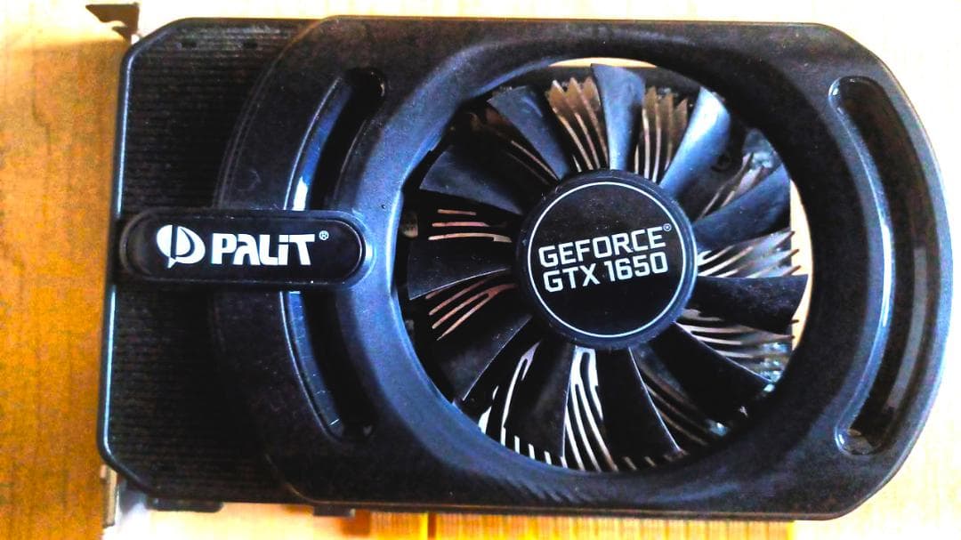 PALIT GEFORCE GTX 1650 4G グラフィックボード