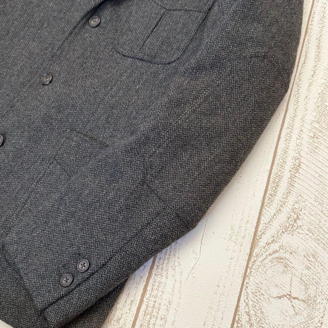 【エディバウアー】サーモアライニングノーフォークジャケット　ヘリンボーンツイード