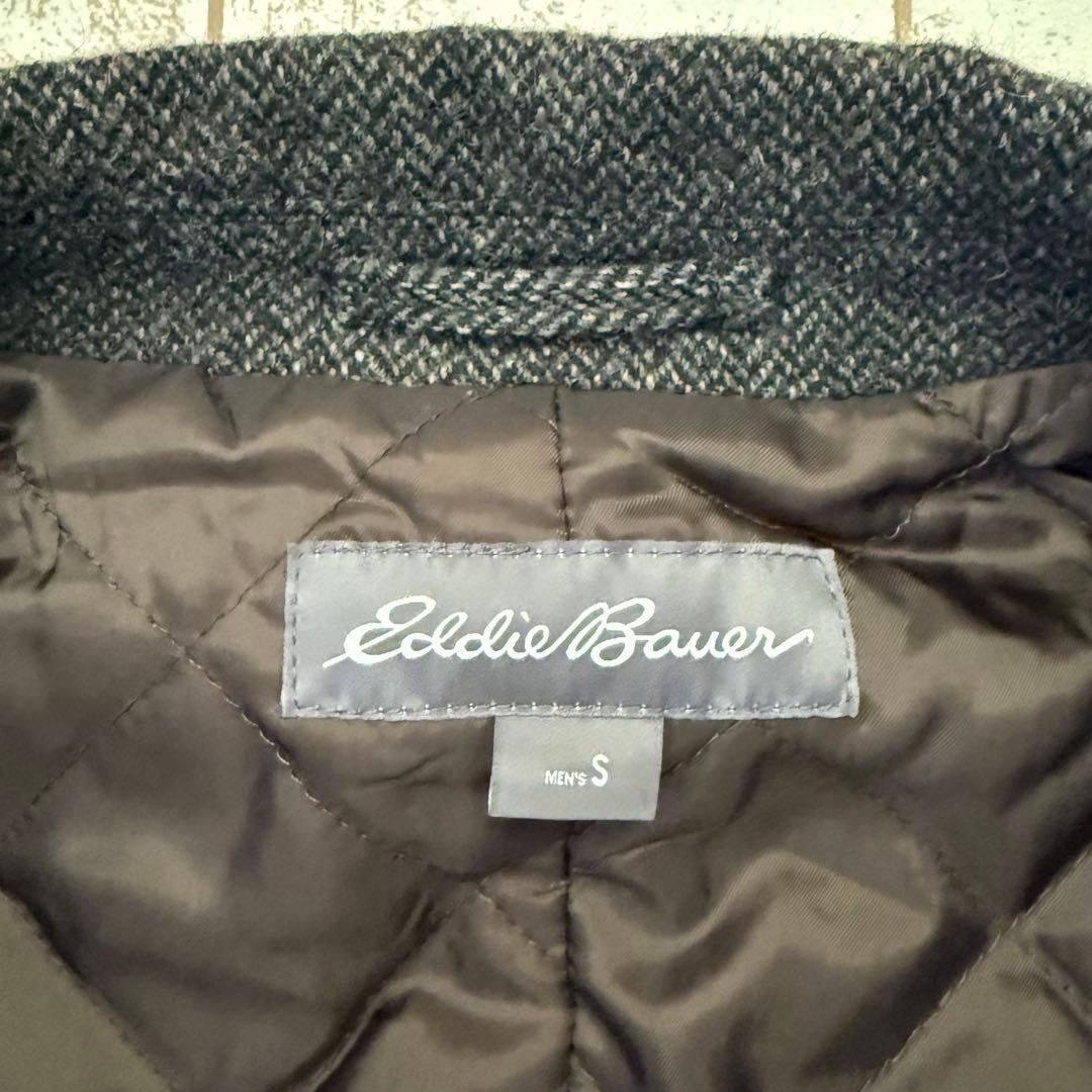 【エディバウアー】サーモアライニングノーフォークジャケット　ヘリンボーンツイード