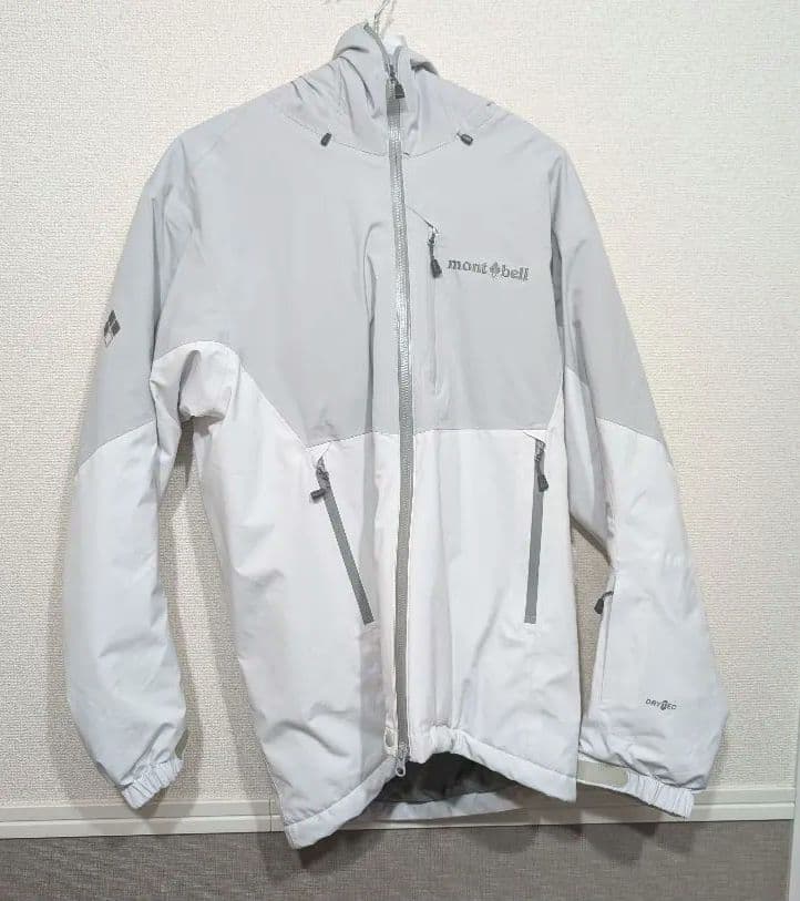 mont-bell パウダーホップパーカーMサイズ
