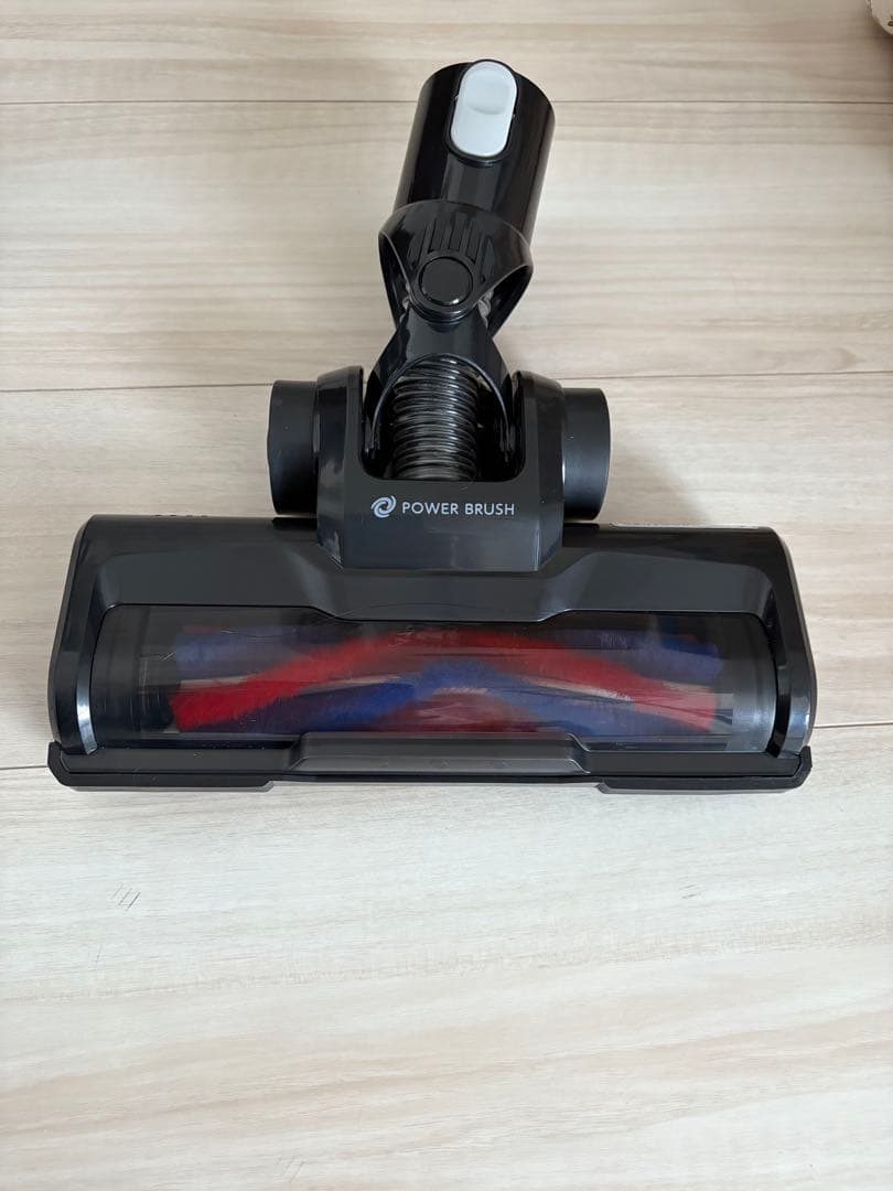 LEDライト付きキャニスター掃除機