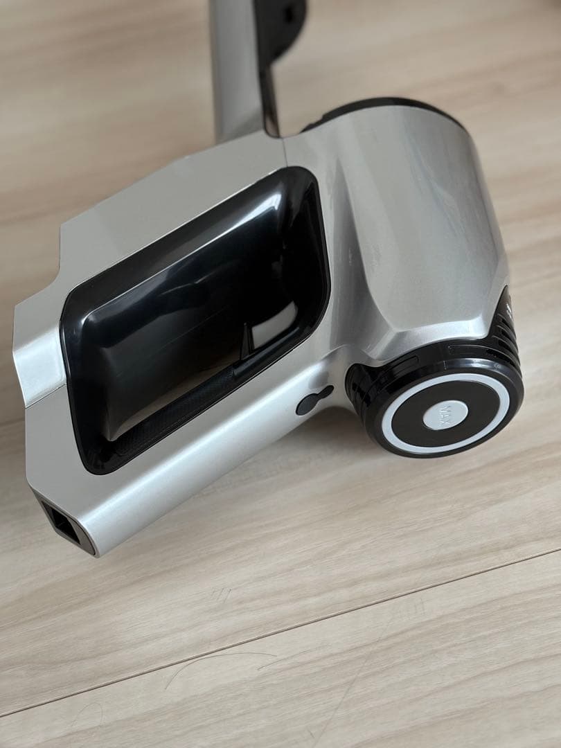 LEDライト付きキャニスター掃除機