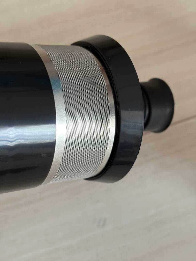 LEDライト付きキャニスター掃除機