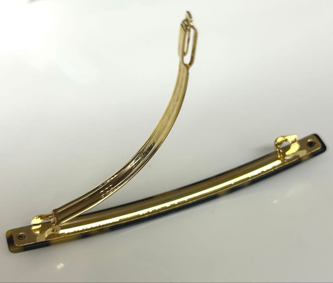 ALEXANDRE DE PARIS WIDE バレッタ