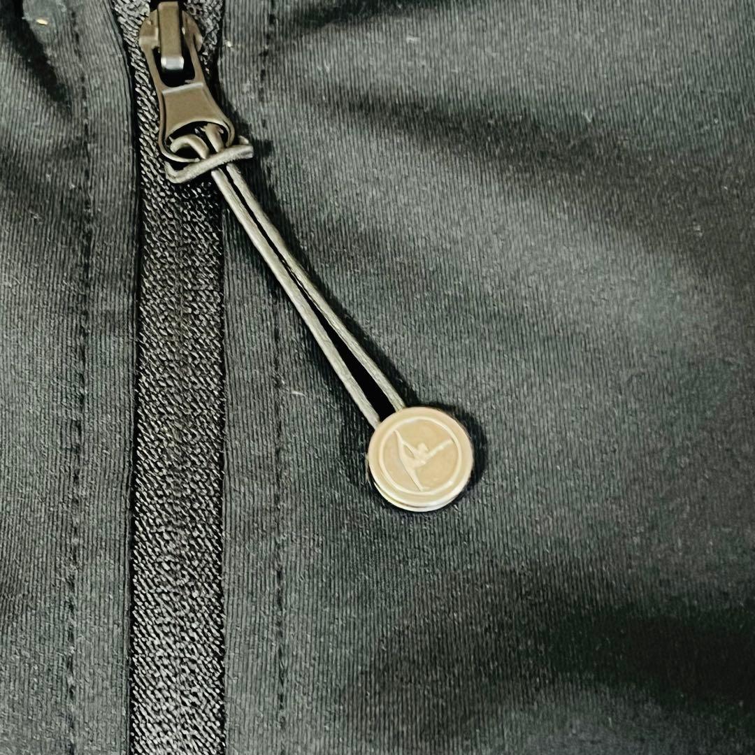 ジャザサイズ　ジップアップジャケット　Mサイズ