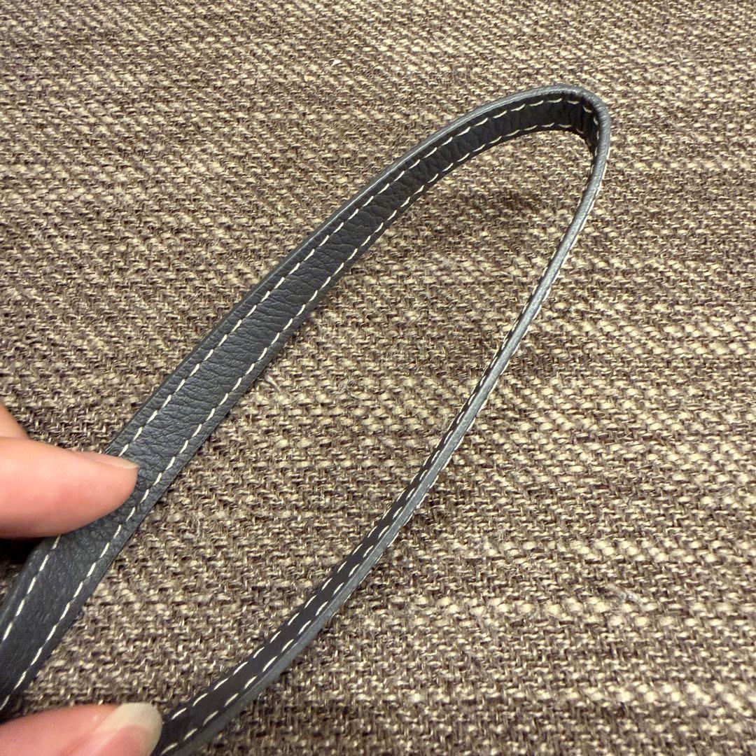 ゴヤール キーリング セサミキーチェーン グレー　キーホルダー ストラップ