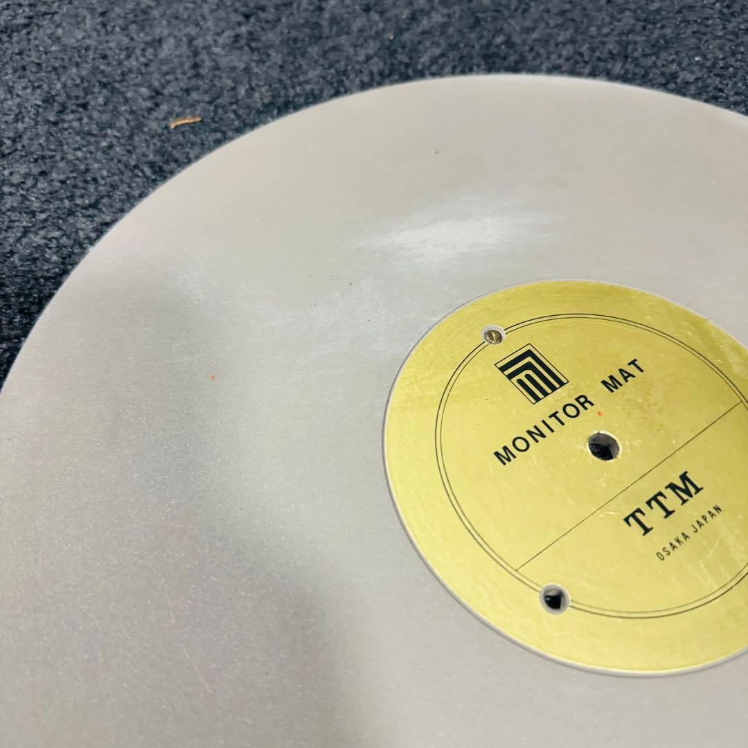 TTM MONITOR MAT ステンレス ターンテーブル モニターマット