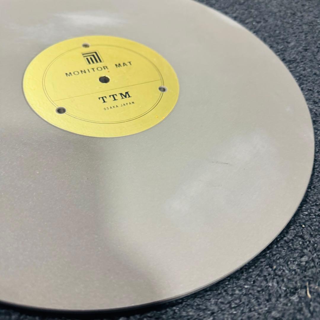TTM MONITOR MAT ステンレス ターンテーブル モニターマット