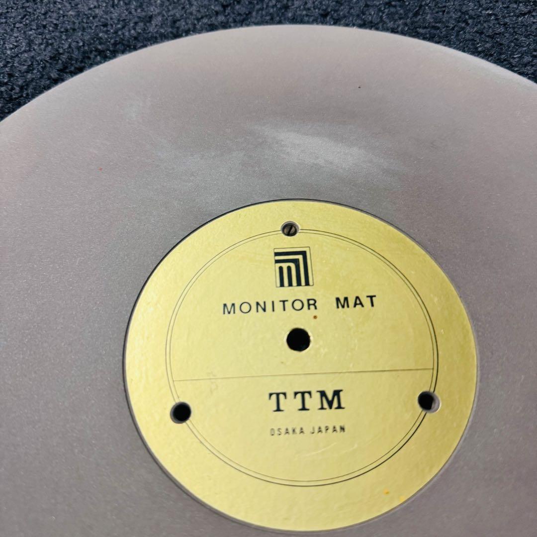 TTM MONITOR MAT ステンレス ターンテーブル モニターマット