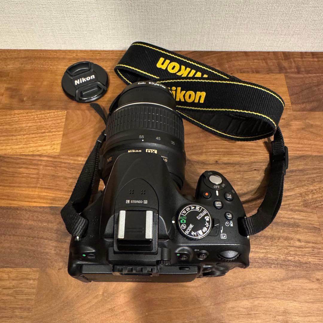 Nikon D5200 デジタル一眼レフカメラ本体 バッテリーセット