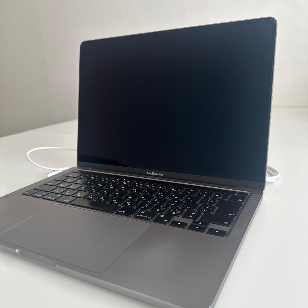 【極美品】MacBook Pro 13 M1 16GB/1TBモデル