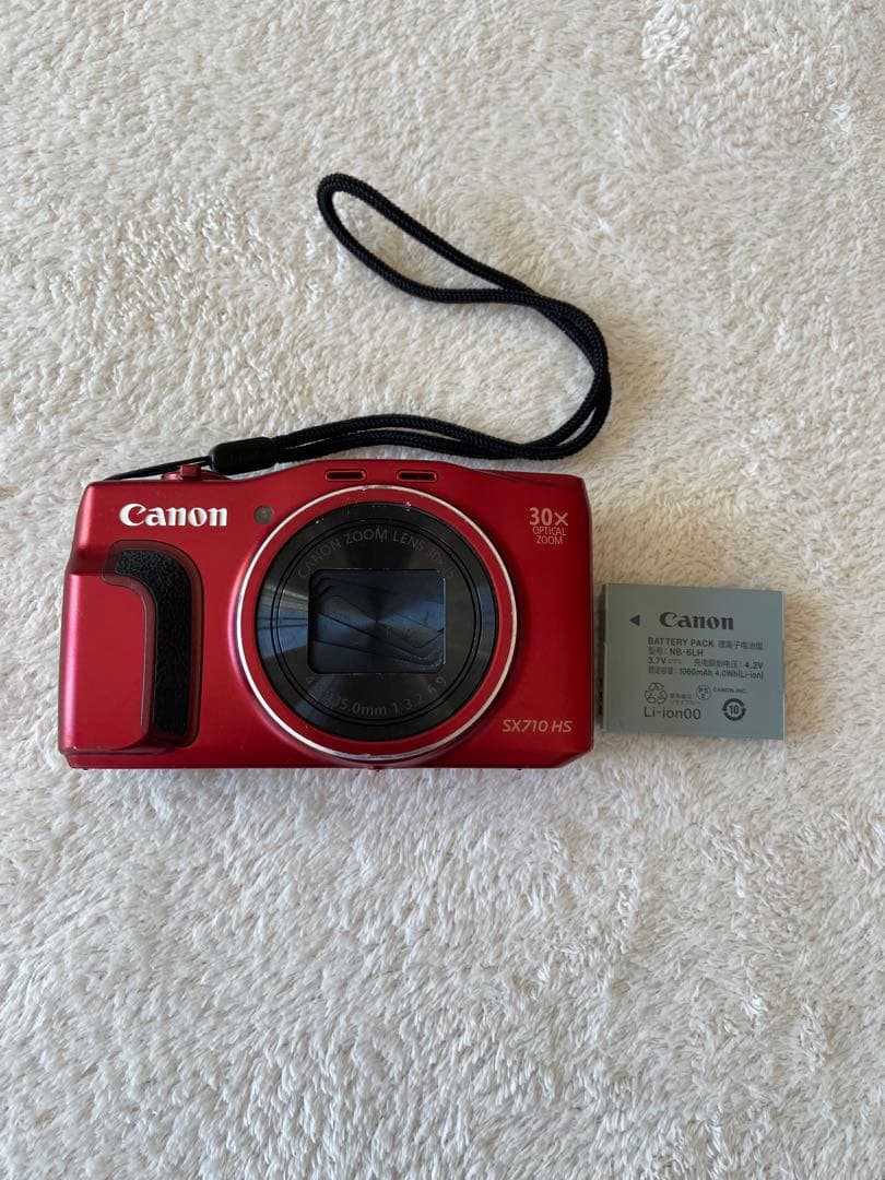 Canon SX710HS コンパクトデジタルカメラ ジャンクレッド
