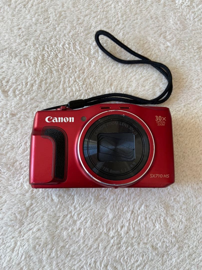 Canon SX710HS コンパクトデジタルカメラ ジャンクレッド
