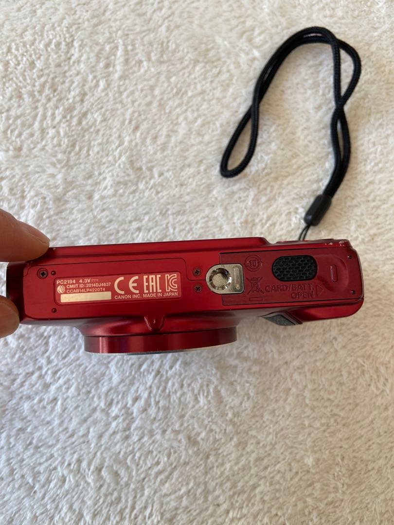 Canon SX710HS コンパクトデジタルカメラ ジャンクレッド