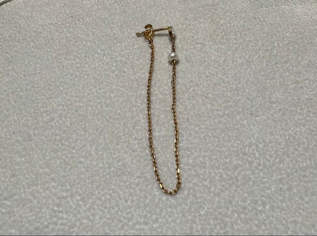 sweetpea 片耳ピアス