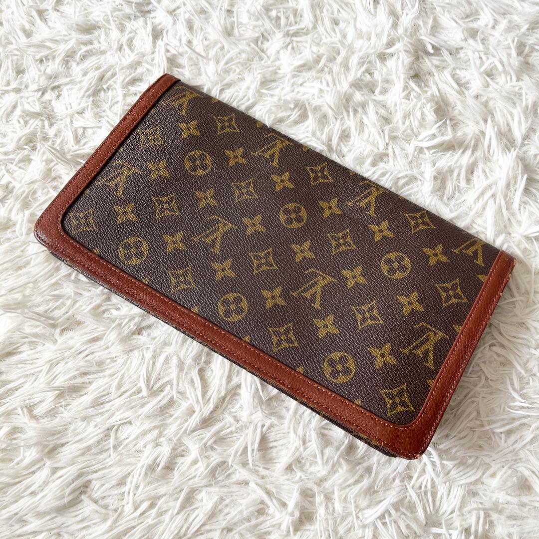 LOUIS VUITTON ルイヴィトン ポシェットダム クラッチバッグ