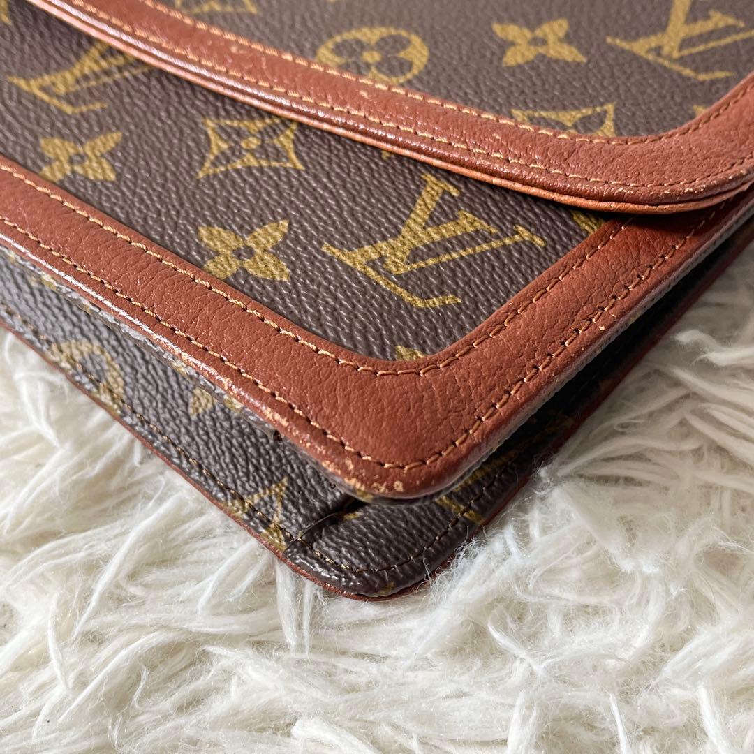 LOUIS VUITTON ルイヴィトン ポシェットダム クラッチバッグ