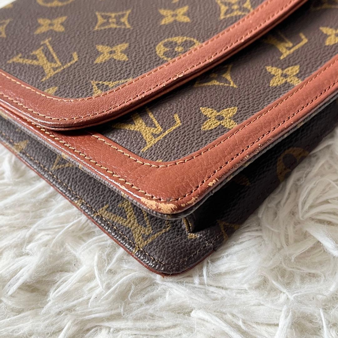 LOUIS VUITTON ルイヴィトン ポシェットダム クラッチバッグ
