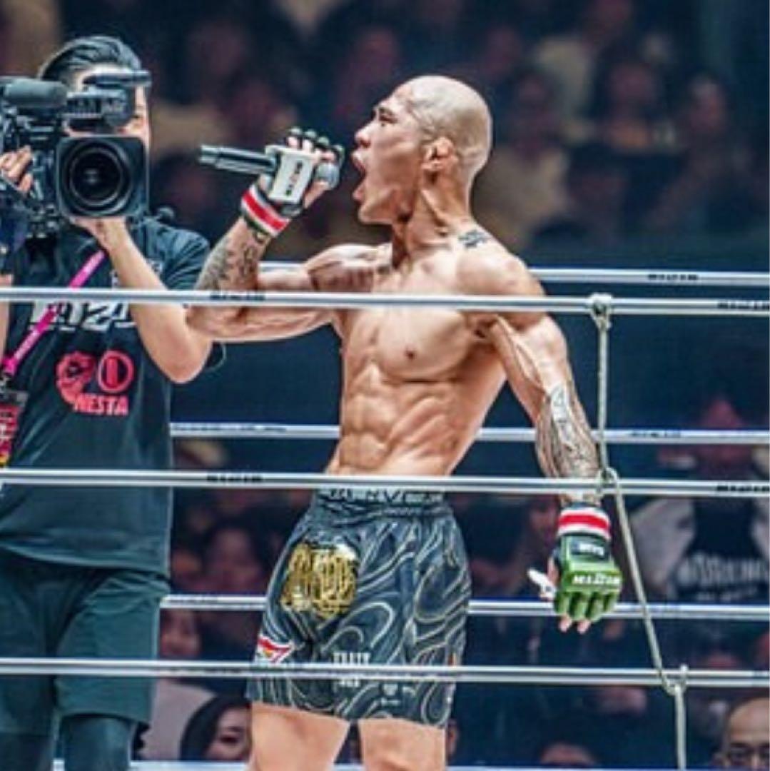 クレイジービー ファイトパンツ RVCA×GAKKIN×KRAZYBEE