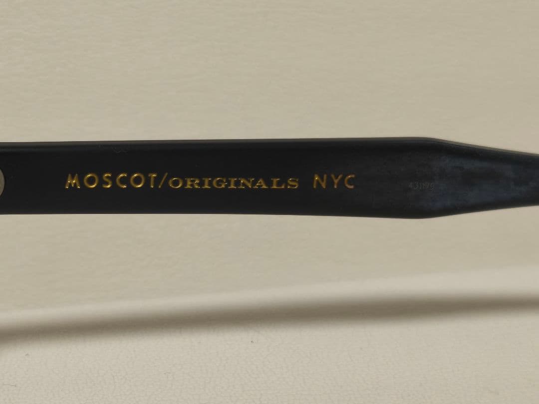 MOSCOT LEMTOSH モスコット レムトッシュ 44