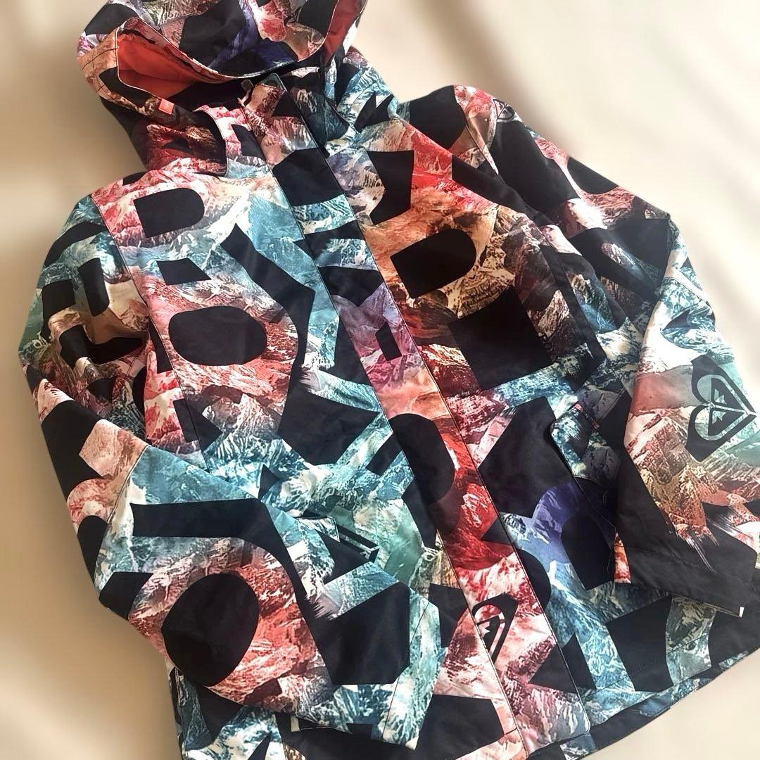 美品☆ ROXY スノボウェア スノーボード　スキー　ジャケット