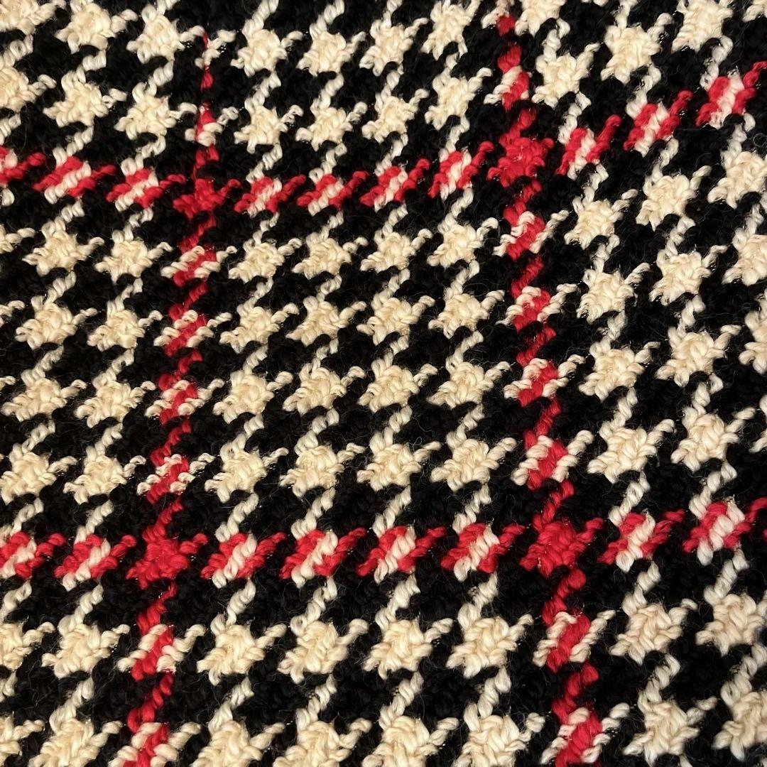 miu miu チェック柄ミニスカート 40